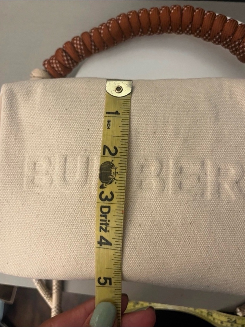 Burberry Beauty Hand Bag - Picture 13 of 14